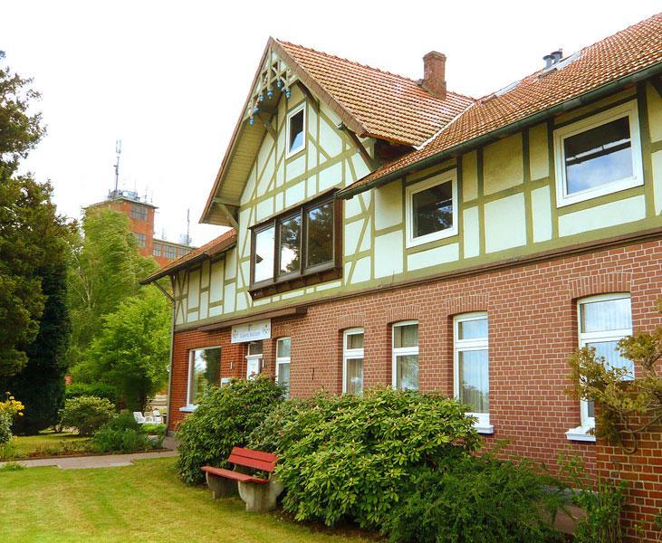 Elbhotel Bleckede Exteriör bild