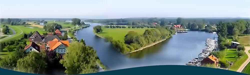 Elbhotel Bleckede Exteriör bild